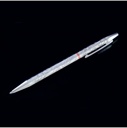 Серебряная ручка